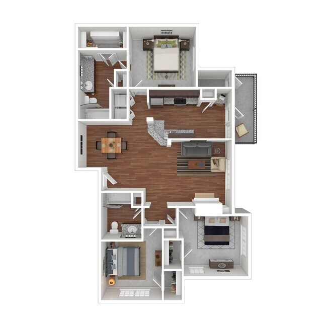 3A-R 0622 floor plan