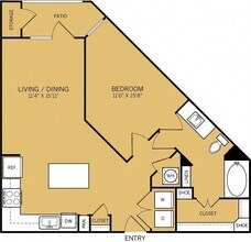 Unit 2409 2409 floor plan