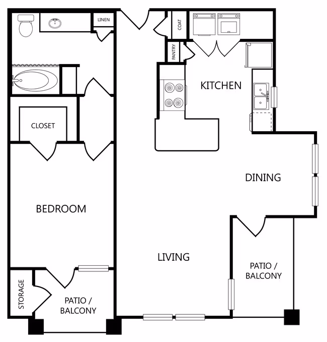 A3 4208 floor plan