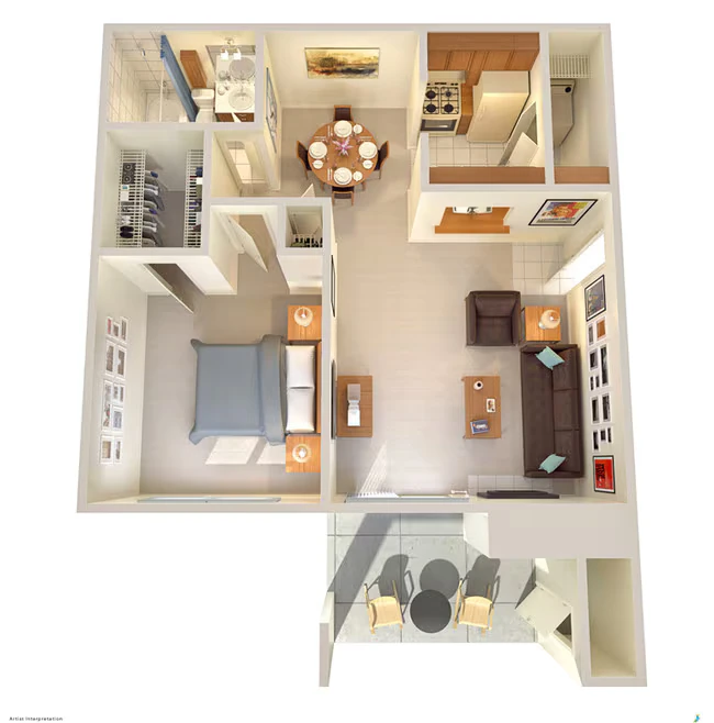 Atlantis 1834 floor plan
