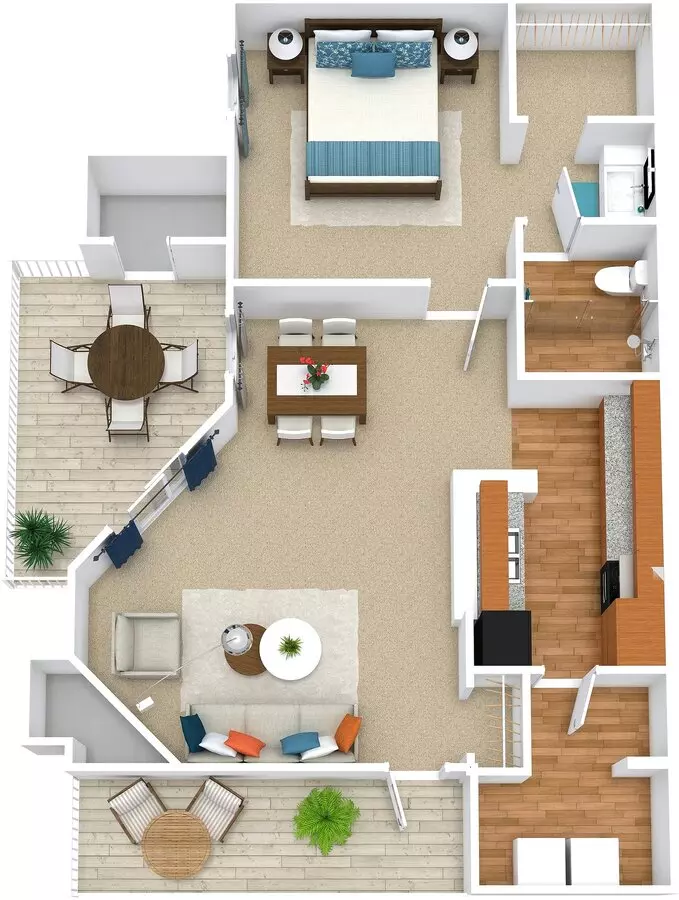 A1F 2015 floor plan