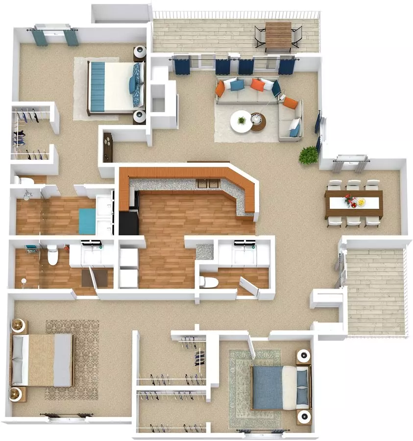 Unit 0215 0215 floor plan