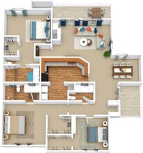 Unit 0111 0111 floor plan