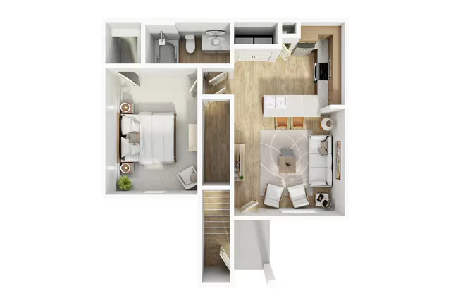 A1 2413 floor plan