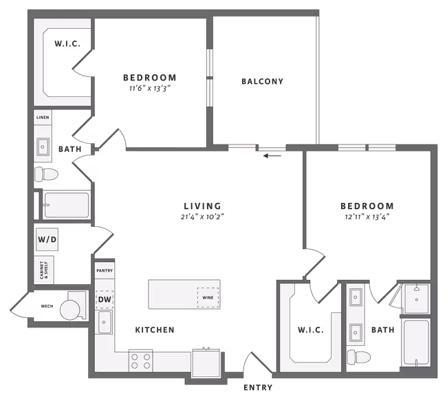 B4-2 1-417 floor plan