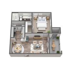 A2 432 floor plan