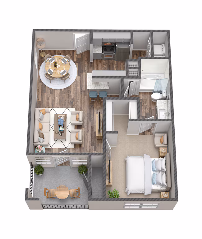 Unit 905 521 floor plan