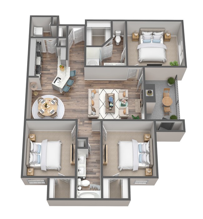 Unit 612 632 floor plan
