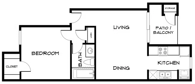 A1 703 floor plan