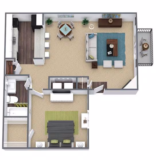 A2 0412 floor plan