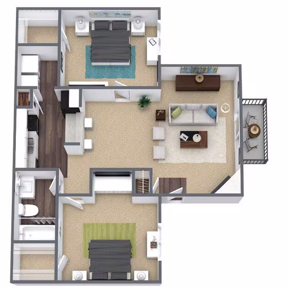 Unit 0113 0113 floor plan