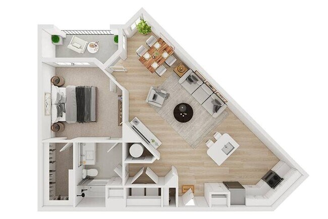 Unit 1211 1211 floor plan