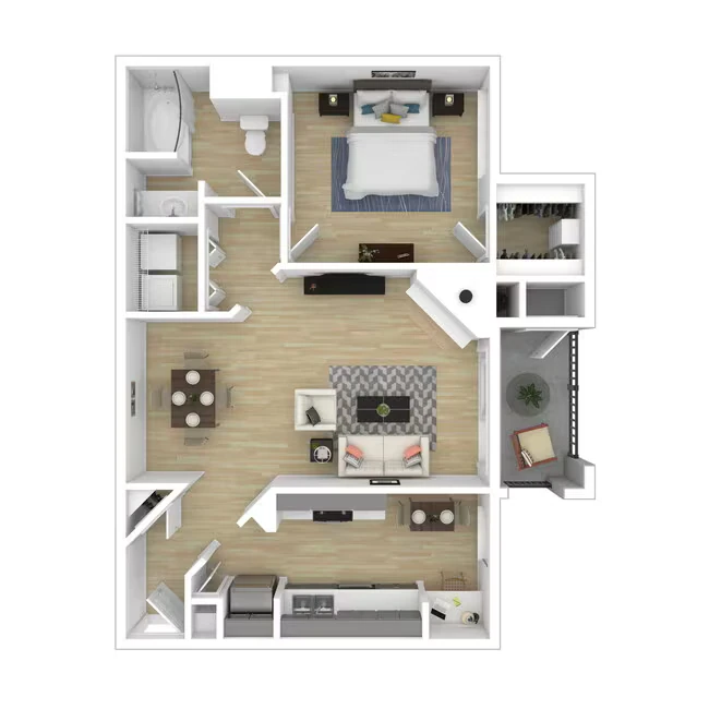 A5 1811 floor plan