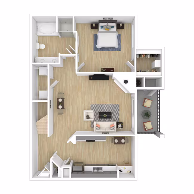 B5 627 floor plan