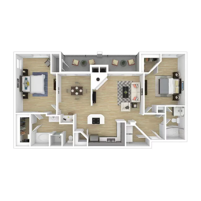 B7 2831 floor plan
