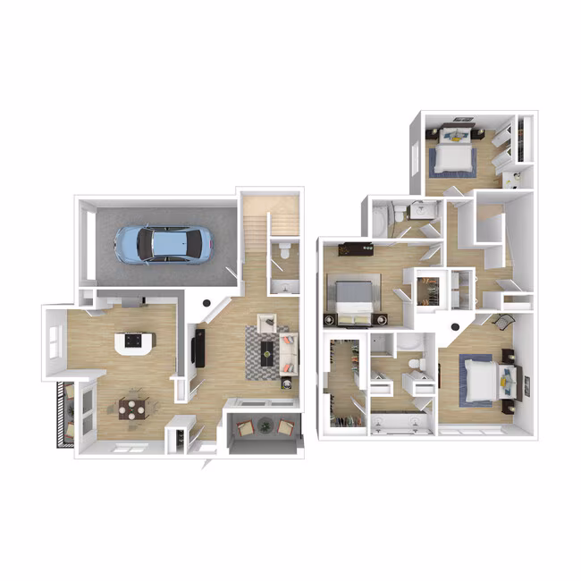 C2 1411 floor plan