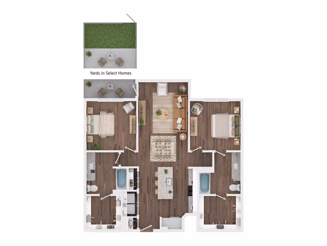 Unit 9308 9308 floor plan