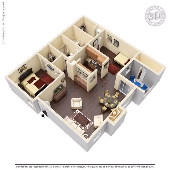 B1 0917 floor plan