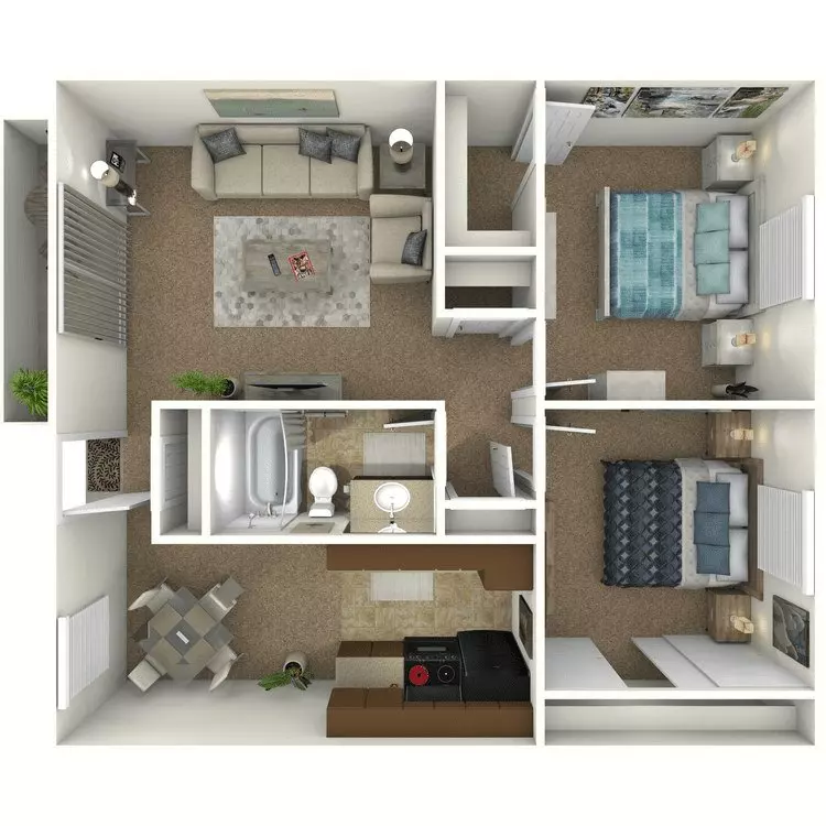 B2 192 floor plan
