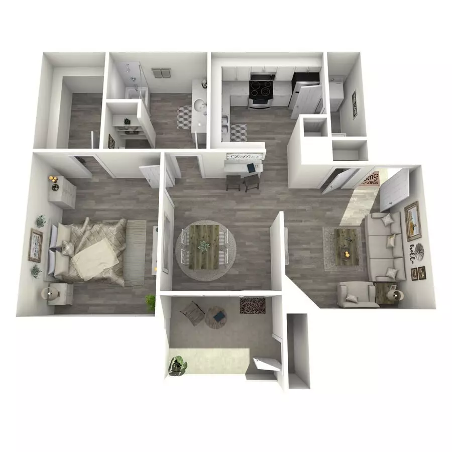 Unit 1050 1050 floor plan