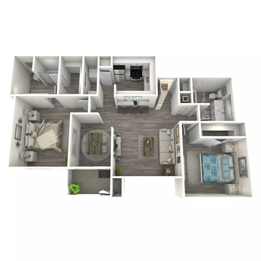 B3 3028 floor plan