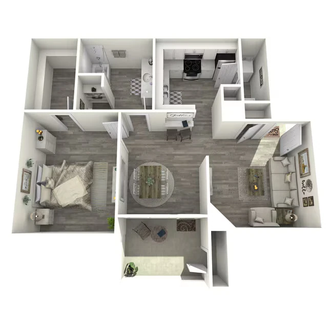 Unit 3011 3011 floor plan