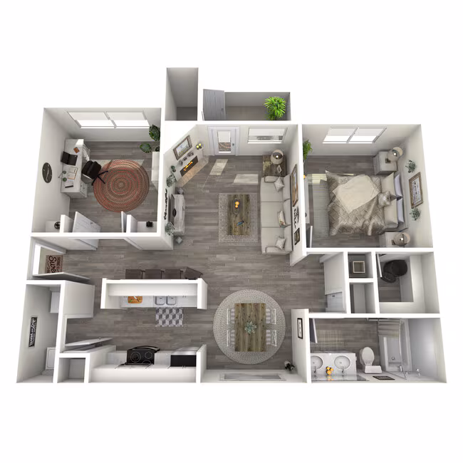 A3 2103 floor plan