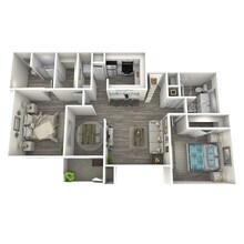 B3 3028 floor plan