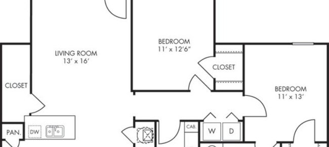 Unit 204 14 floor plan