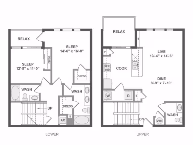 C8T 3-3401 floor plan