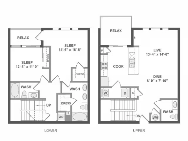 C8T 3-3413 floor plan