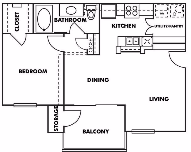 Maple 1334 floor plan