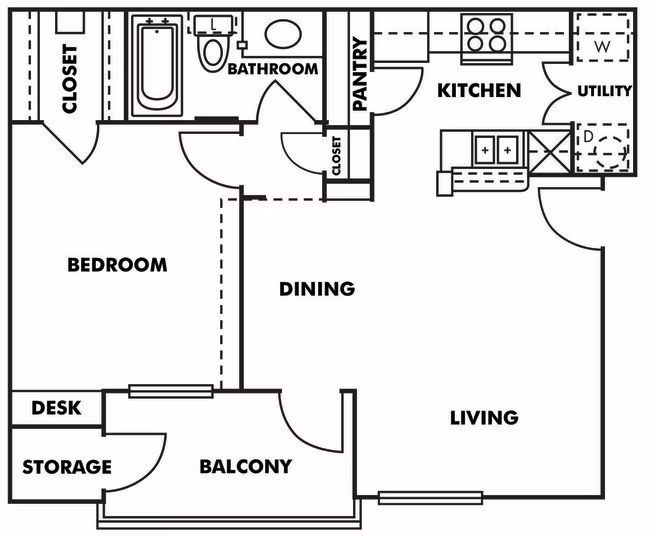 Unit 0825 0433 floor plan