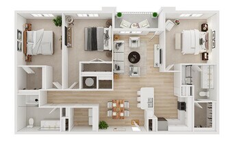 C4 1338 floor plan