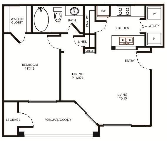 Unit 0114 0114 floor plan