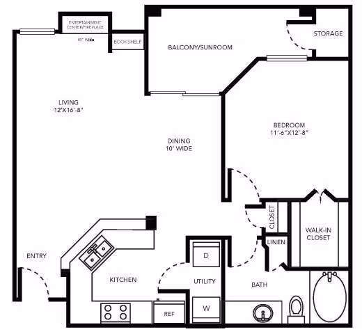 A4 2321 floor plan