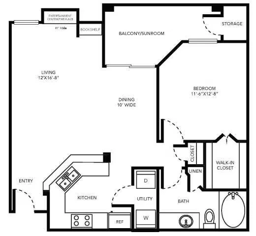 A4 2115 floor plan