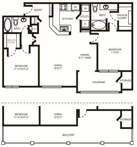 B1 2219 floor plan