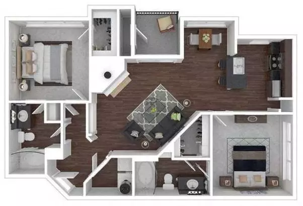 Unit 518 518 floor plan