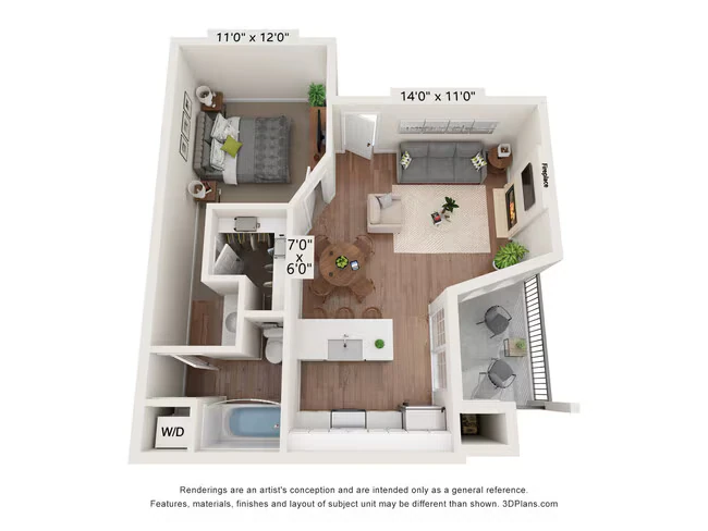 A1R 339 floor plan