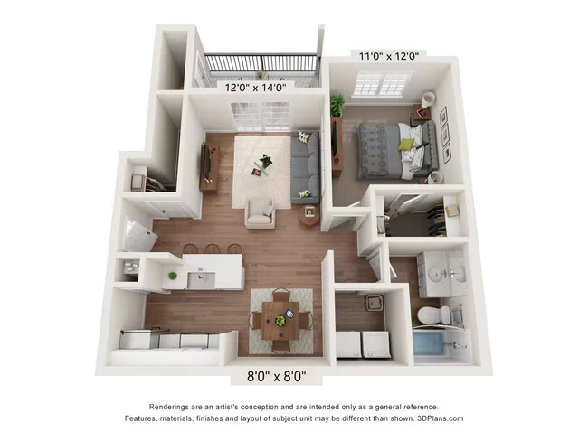 A4R 2713 floor plan