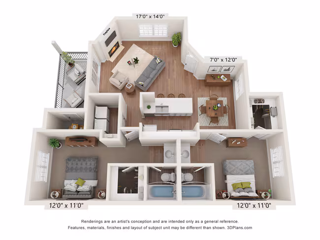 Unit 2021 2021 floor plan