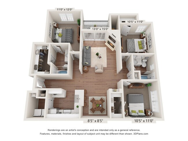 Unit 2811 2811 floor plan