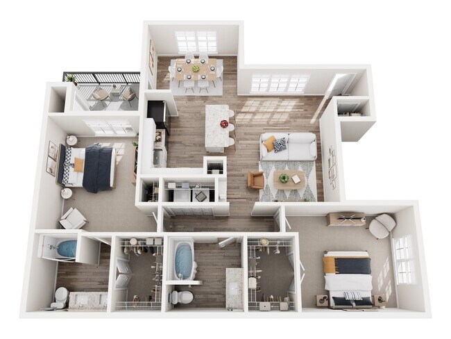 Bordeaux 01-1318 floor plan