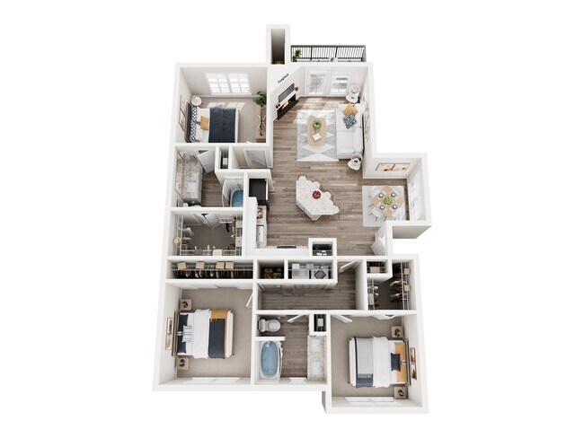 Chelsea 01-0716 floor plan