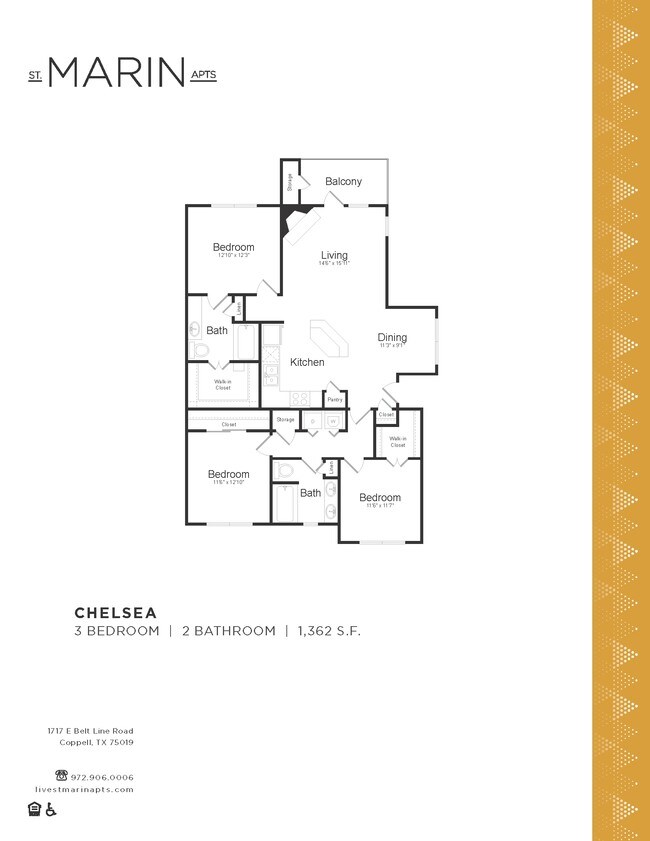 Chelsea 02-0326 floor plan