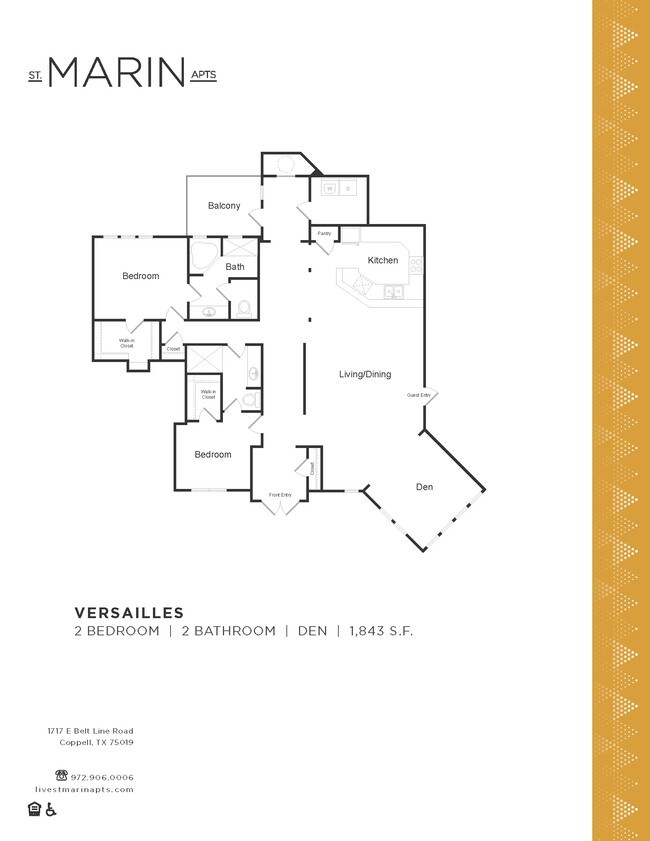 Unit 02-2103 02-2103 floor plan