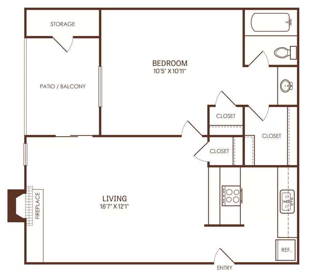 A1 Renovated 11126 floor plan