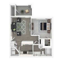 Unit 1521 1521 floor plan