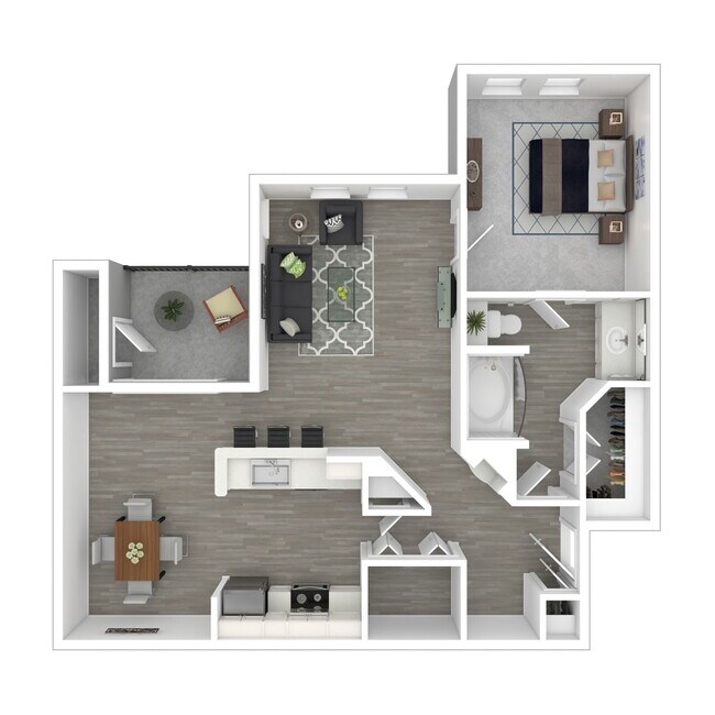 Unit 1815 1815 floor plan